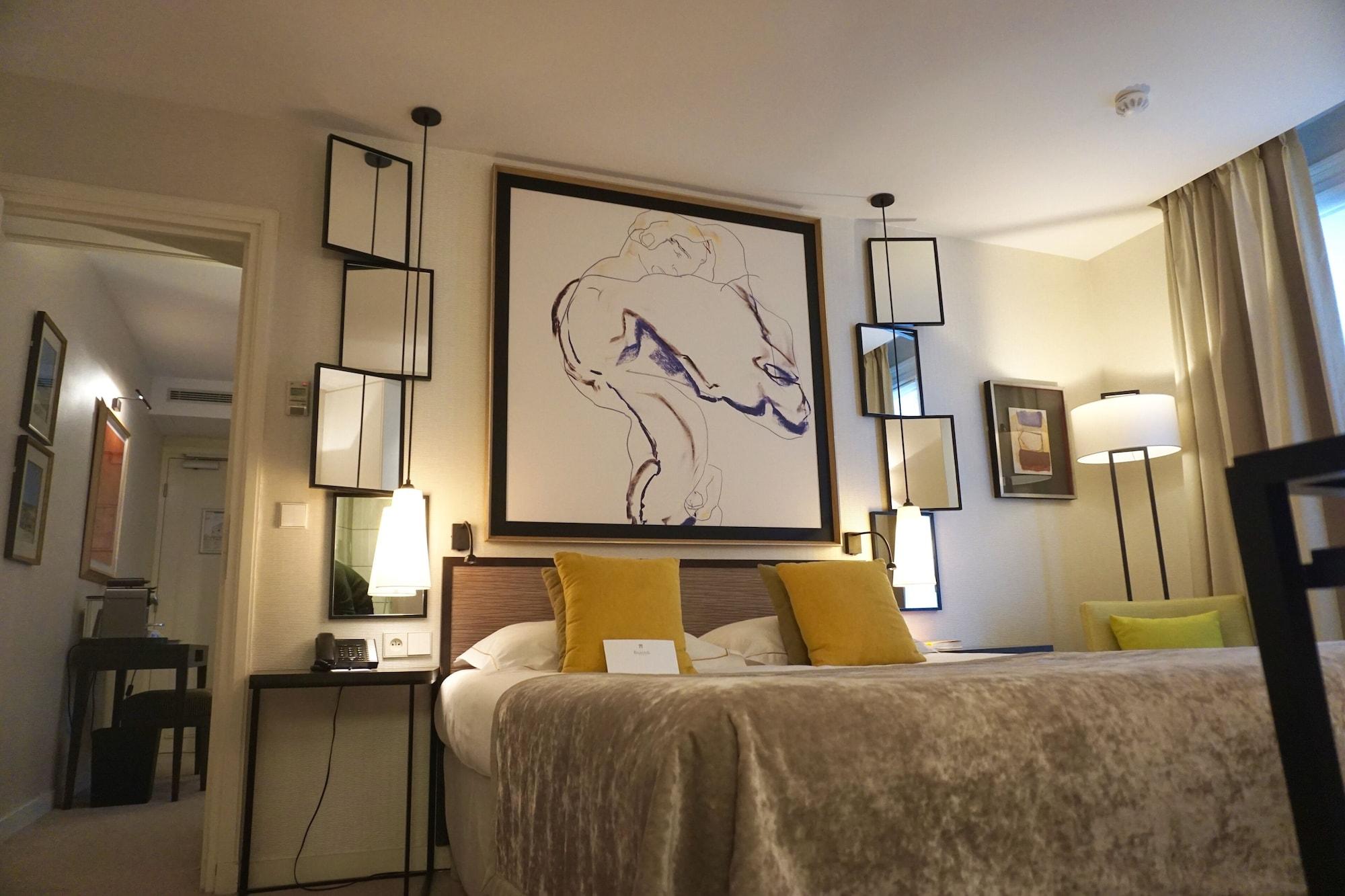 Balmoral Champs Elysees Paris Exterior foto