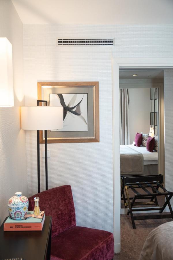 Balmoral Champs Elysees Paris Exterior foto