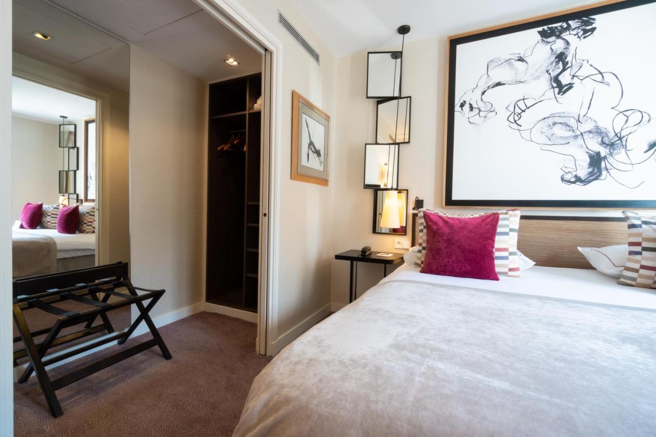 Balmoral Champs Elysees Paris Exterior foto