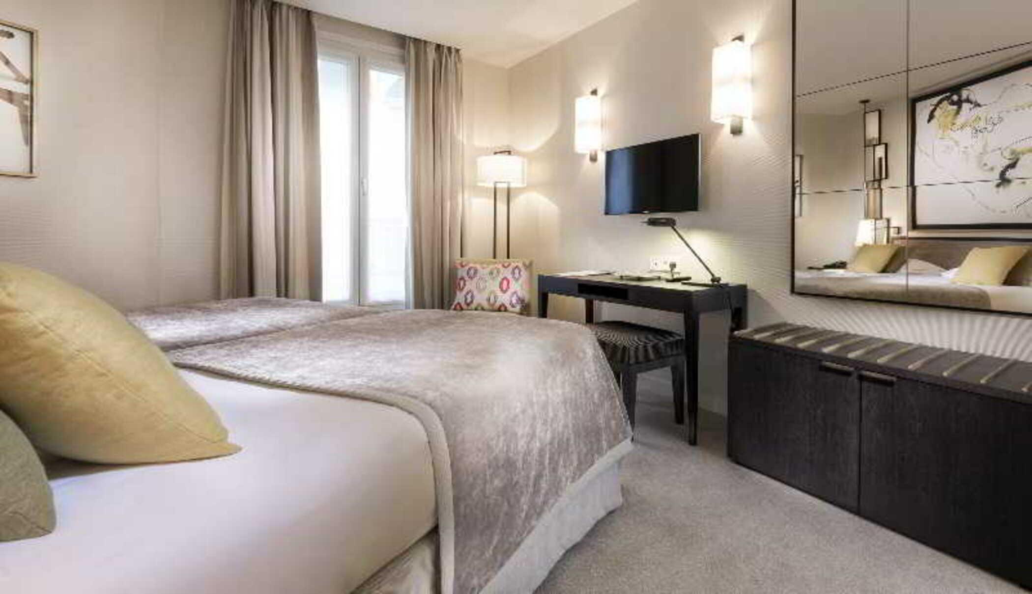 Balmoral Champs Elysees Paris Exterior foto