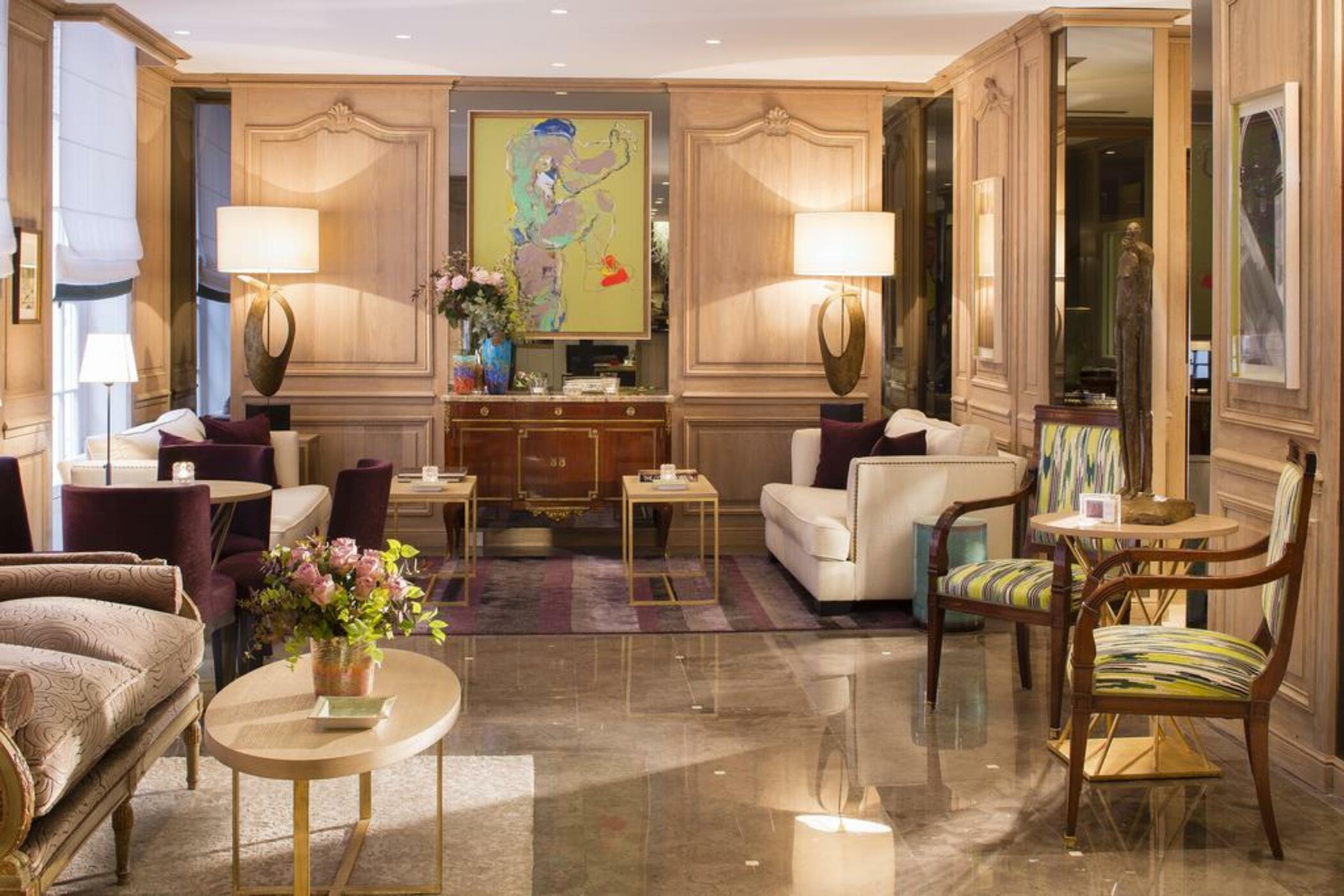 Balmoral Champs Elysees Paris Exterior foto