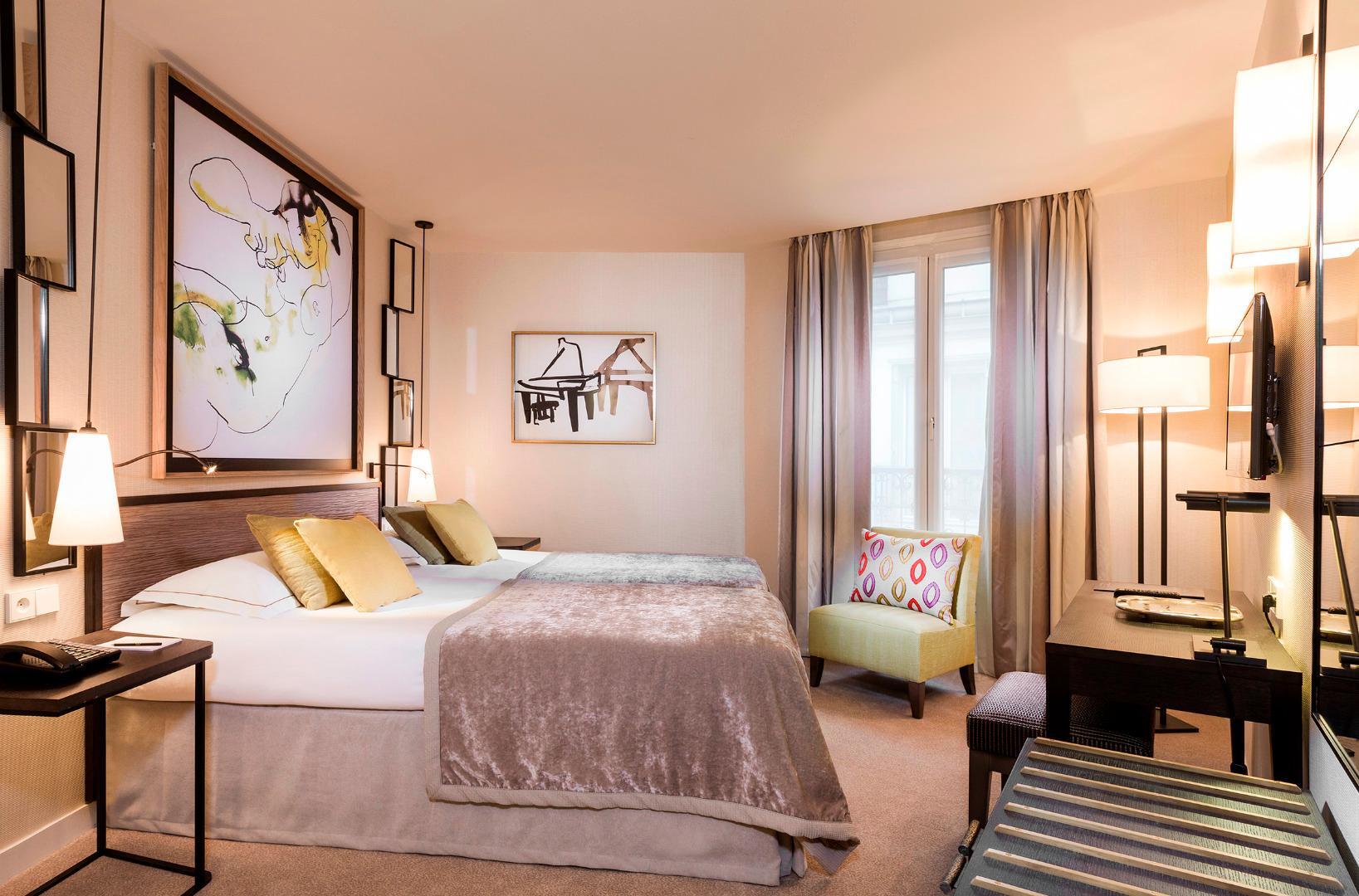 Balmoral Champs Elysees Paris Exterior foto
