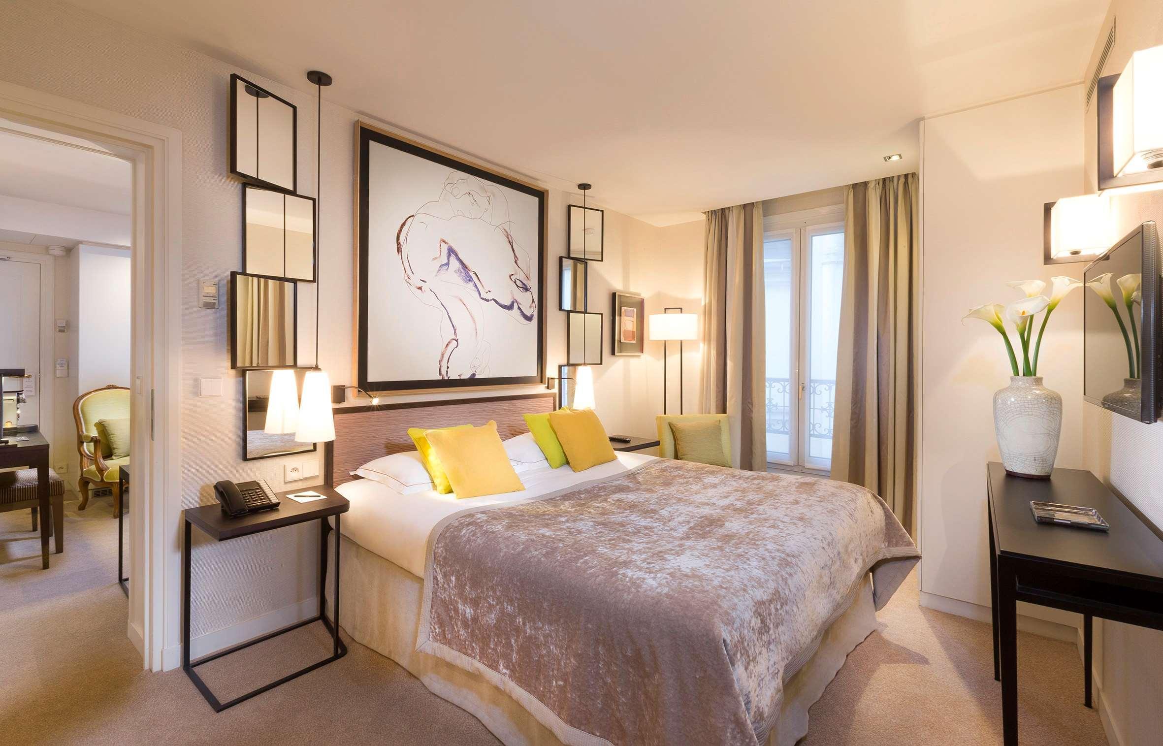 Balmoral Champs Elysees Paris Exterior foto