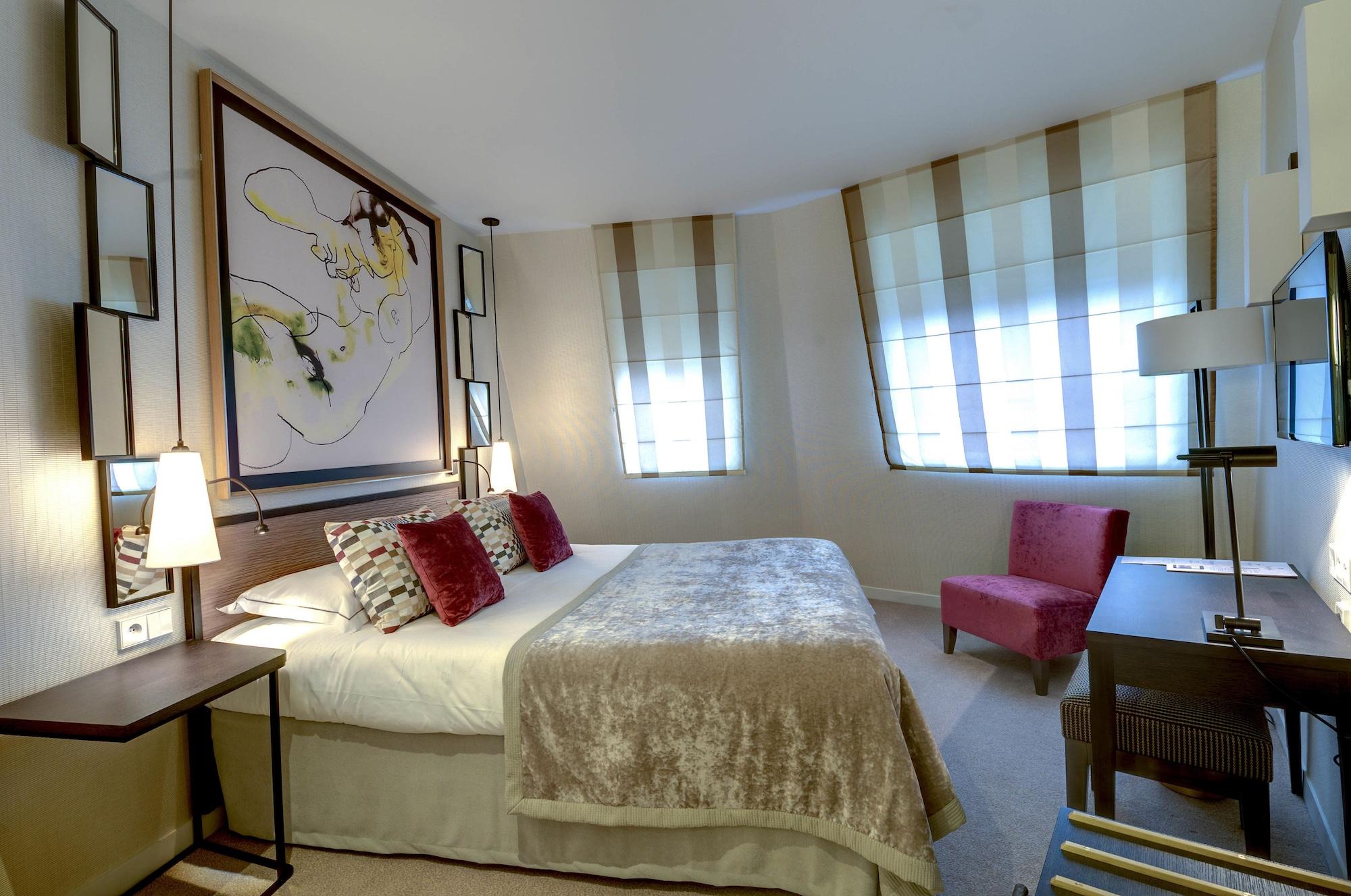 Balmoral Champs Elysees Paris Exterior foto