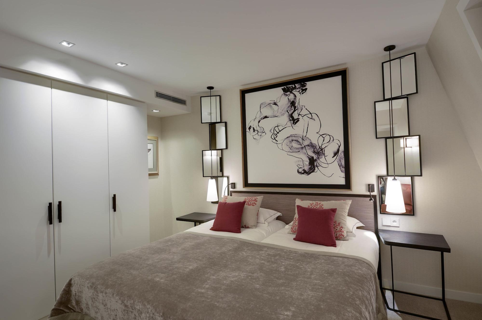 Balmoral Champs Elysees Paris Exterior foto