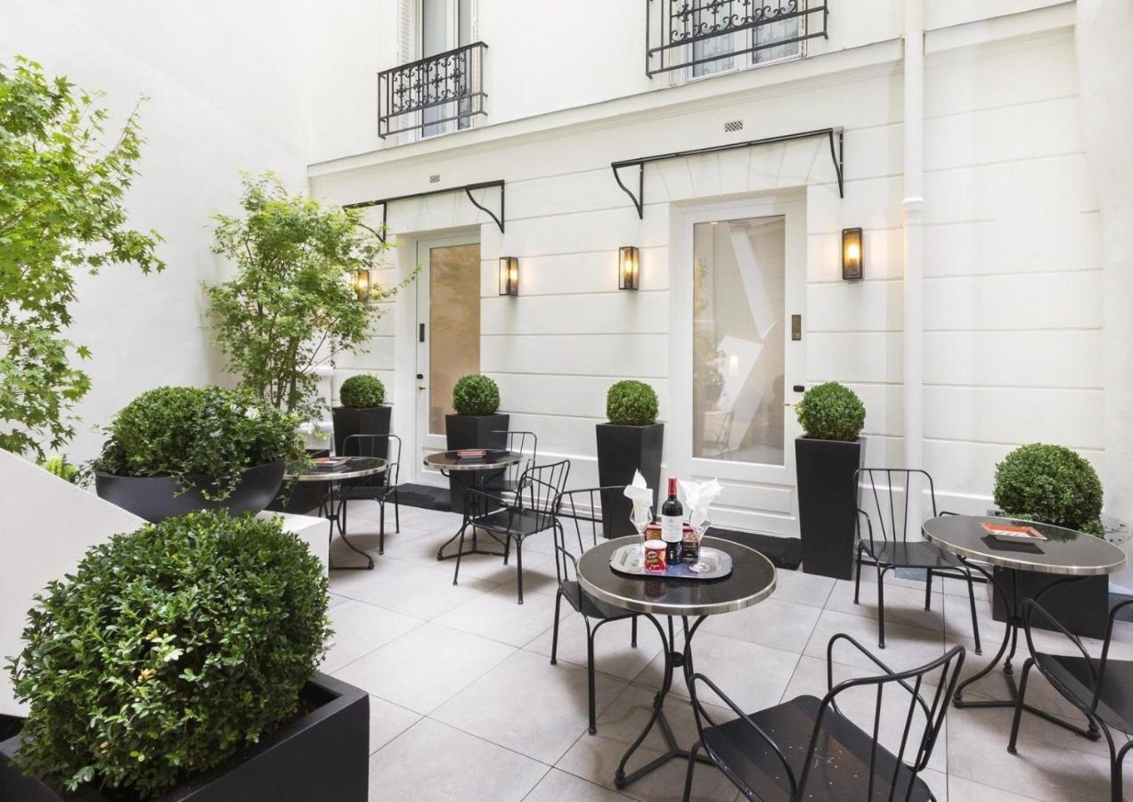 Balmoral Champs Elysees Paris Exterior foto