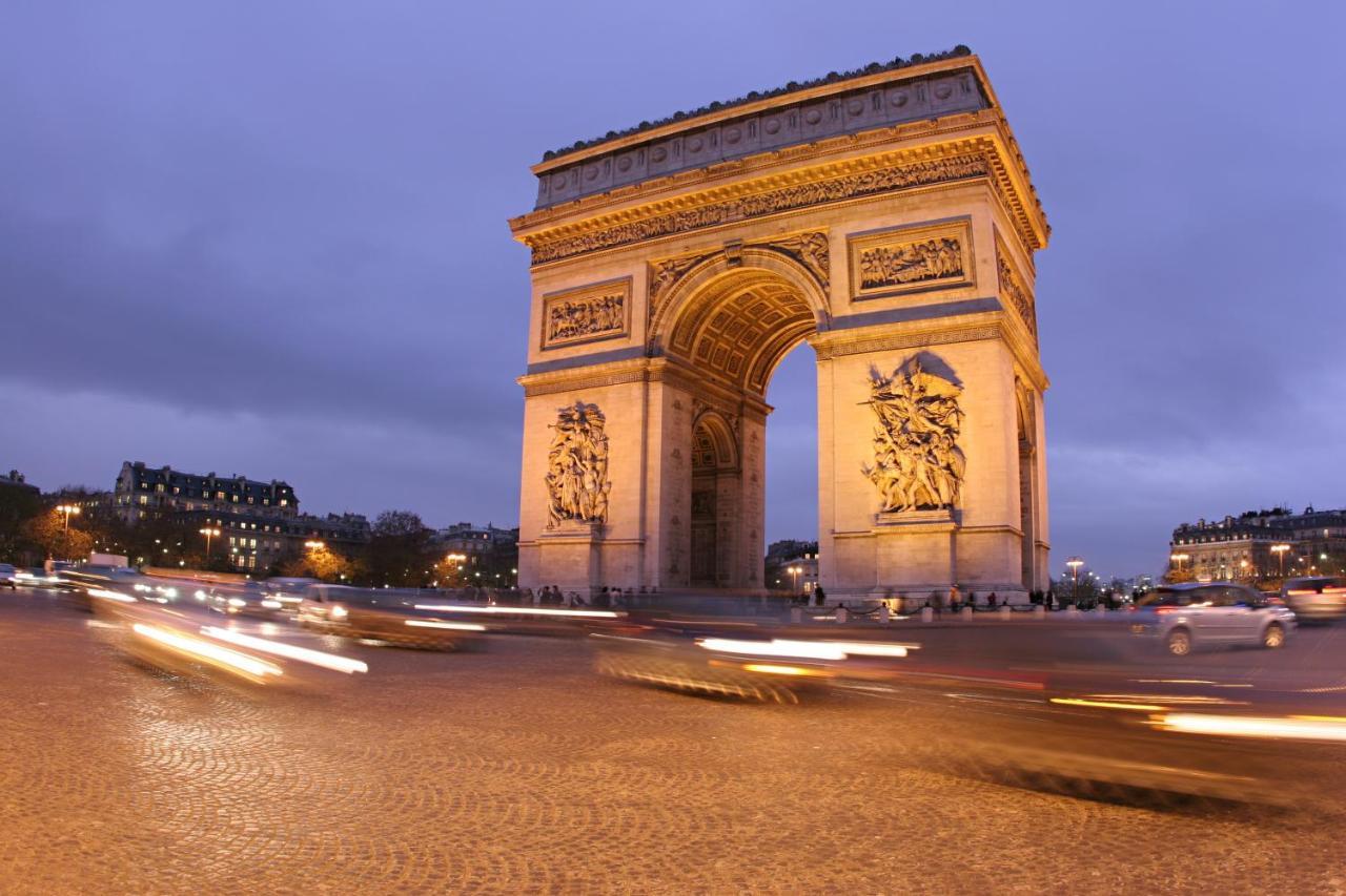 Balmoral Champs Elysees Paris Exterior foto