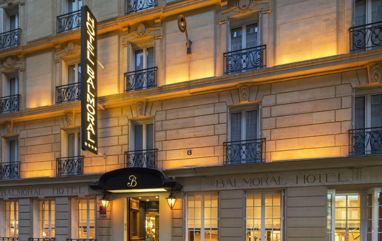 Balmoral Champs Elysees Paris Exterior foto