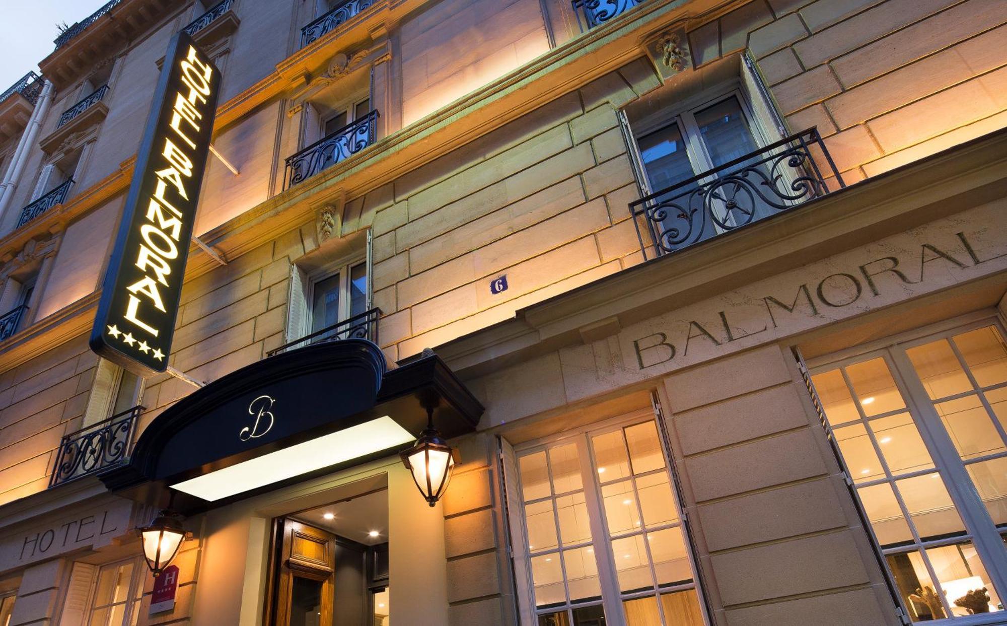 Balmoral Champs Elysees Paris Cameră foto