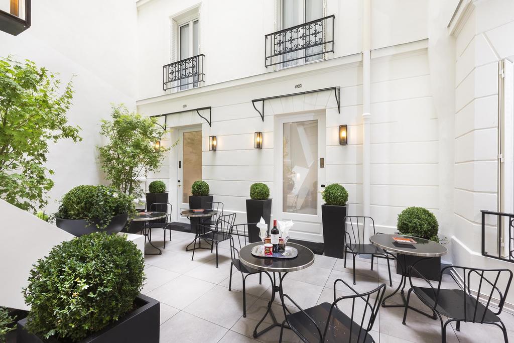 Balmoral Champs Elysees Paris Exterior foto